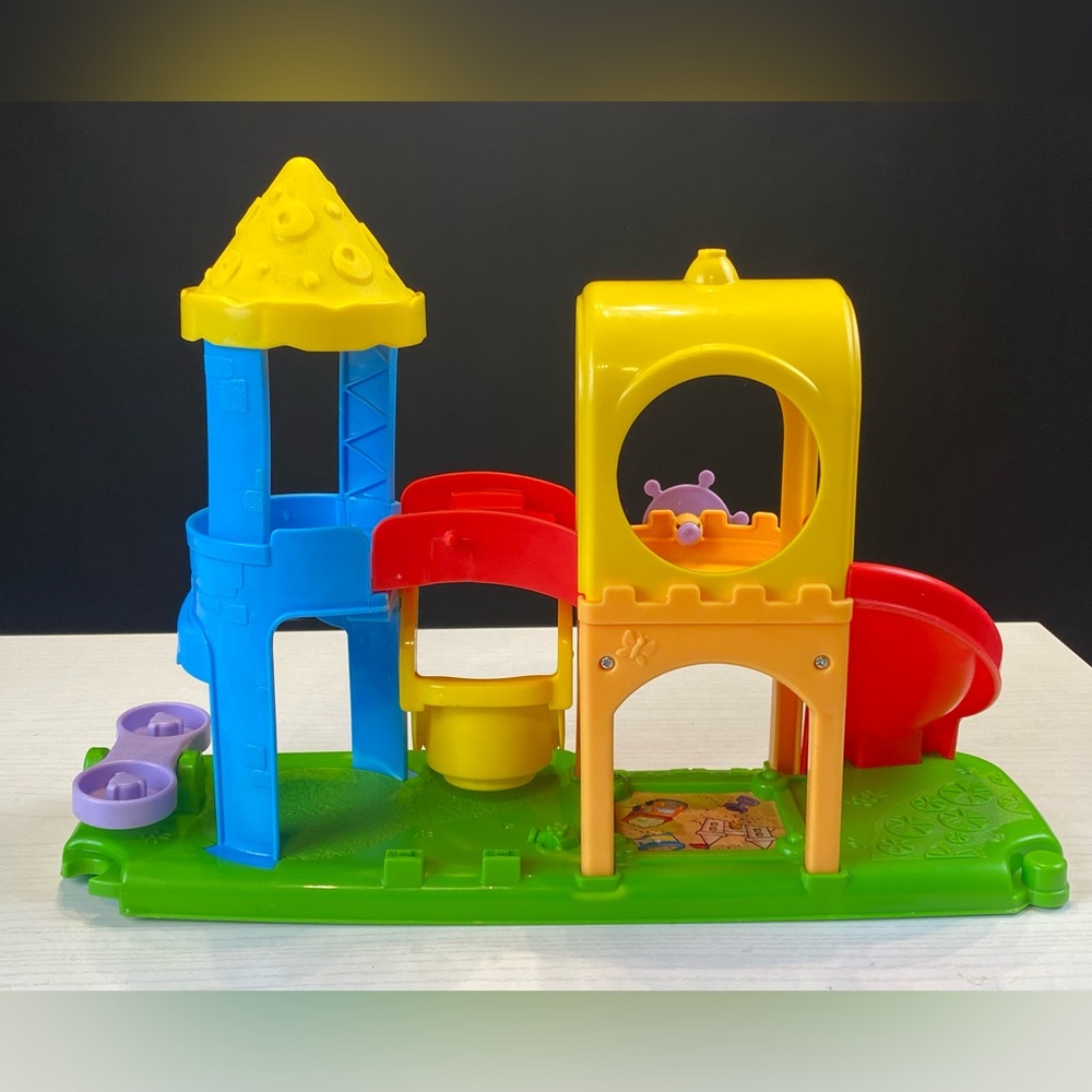 Fisher Price Little People Playground 2012 Slide, Seesaw And Swing (No Figures) - Picture 7 of 12